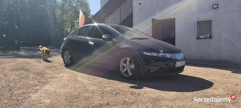 Honda Civic VIII anglik małopolskie