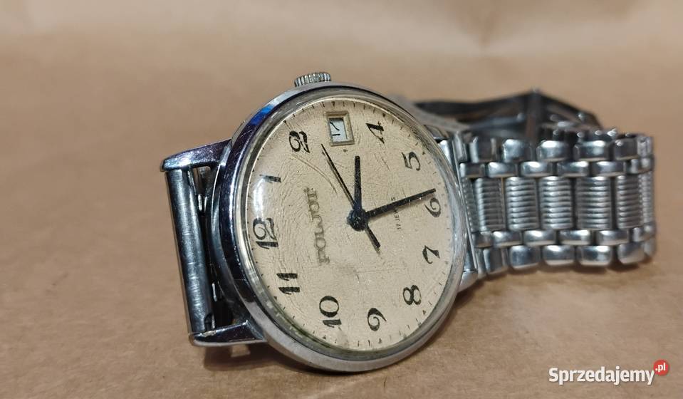 Zegarek Męski Poljot 17 JEWELS 26142H