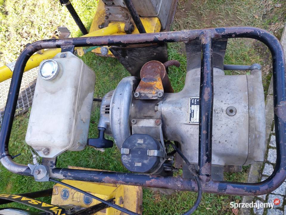 2x zagęszczarka walec skoczek wacker bomag nie Walce małopolskie Mszana Górna