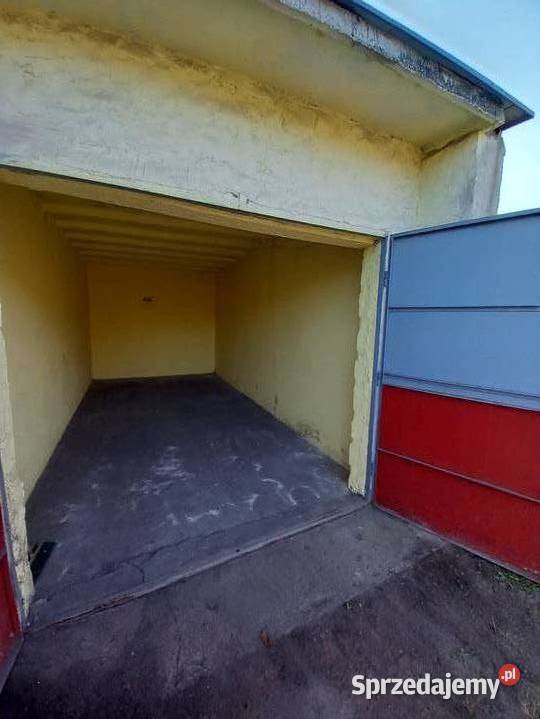 SPRZEDAM Garaż Kalisz Torowa