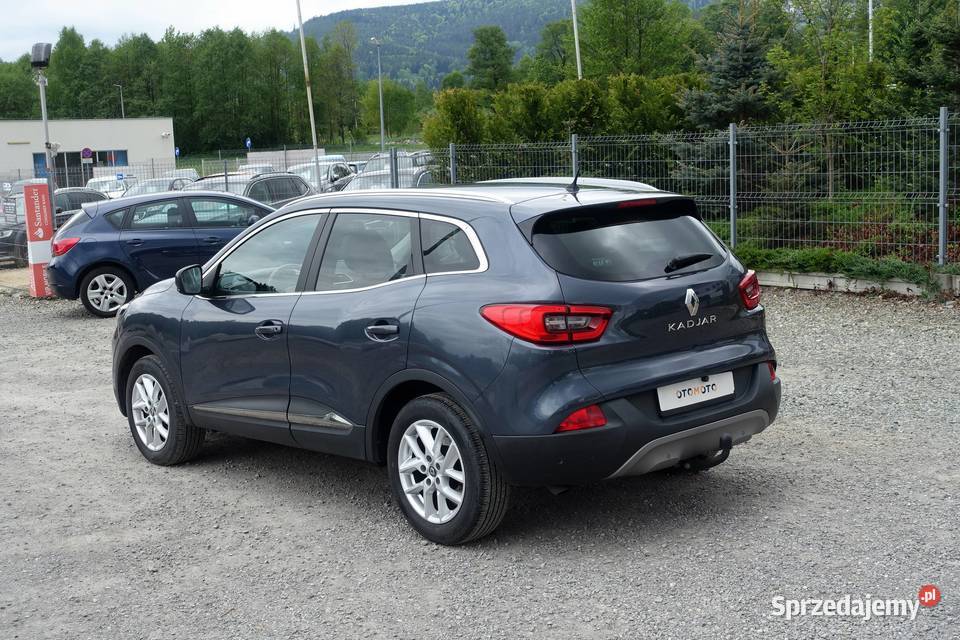 Renault Kadjar 16DCI 130 Bogate wyposażenie śląskie Buczkowice