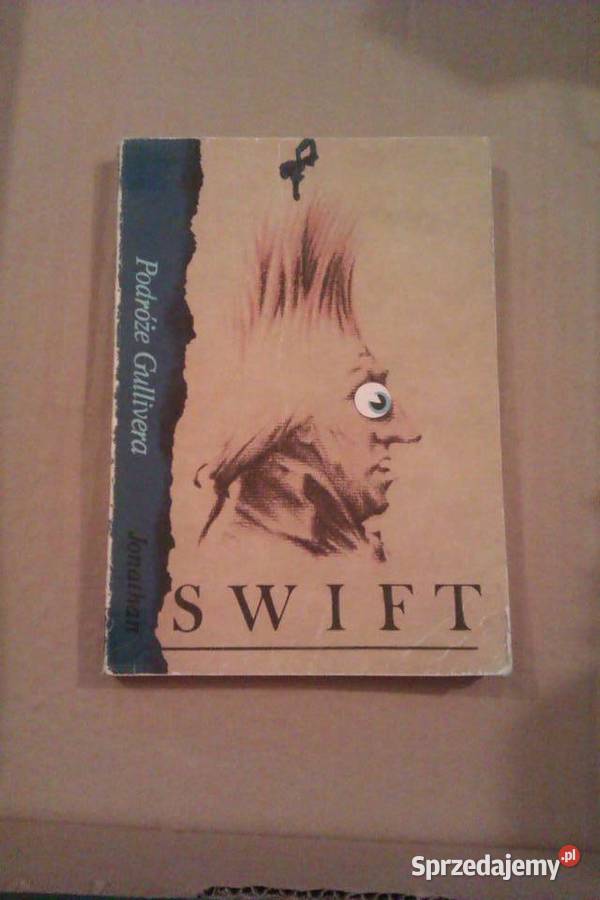 Podróże Guliwera Swift lektury szkolne Antykwariat Warszawa sprzedam