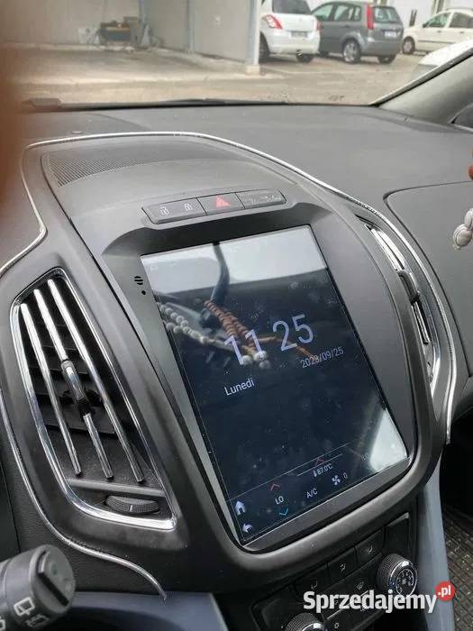 Radio Android 12 Opel Zafira C 1016r Tesla gps Ożarowice