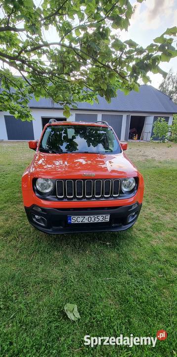 Jeep renegade 24 bezyna plus gaz Soborzyce