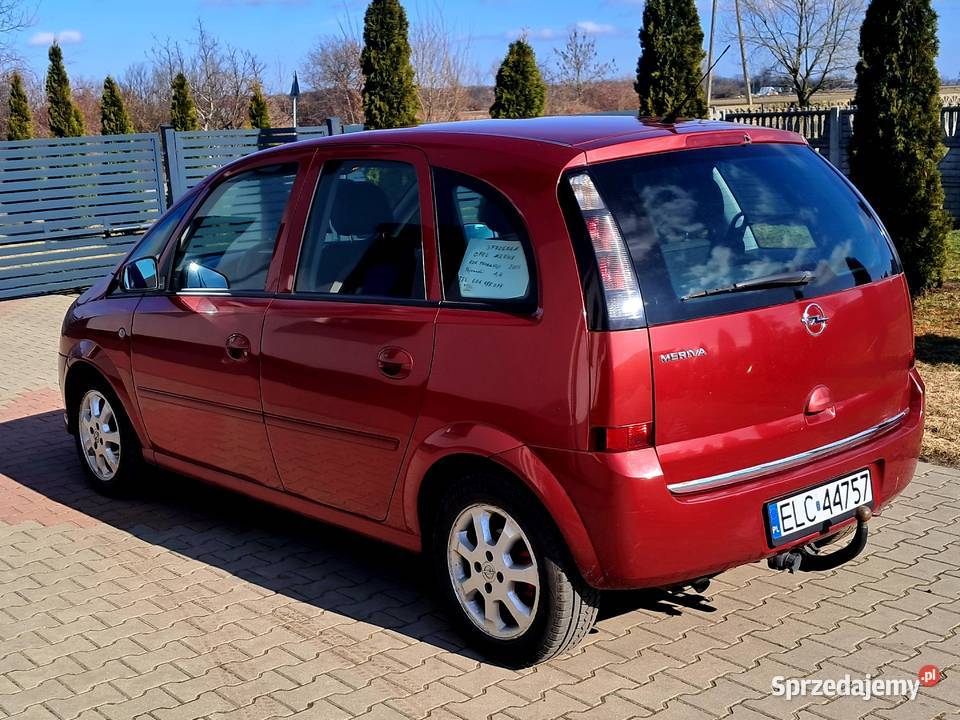 Opel Meriva 14benzna fiat renault hak 4 drzwi
