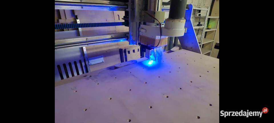 KOKOSZKA V4 polski ploter CNC 2500x1250x120 Wyłudzin