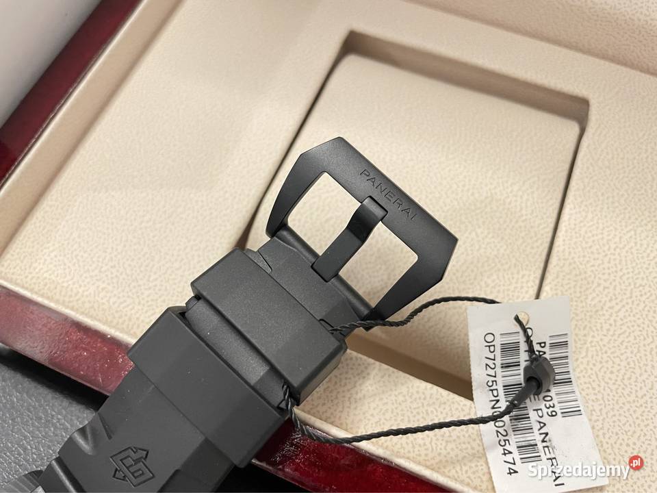 Panerai Submersible szafir karbontech Tczew