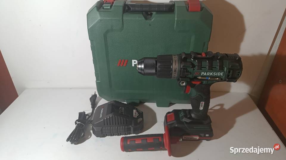 Wiertarkowkrętarka udarowa Parkside 20V Dom i Ogród Katowice sprzedam