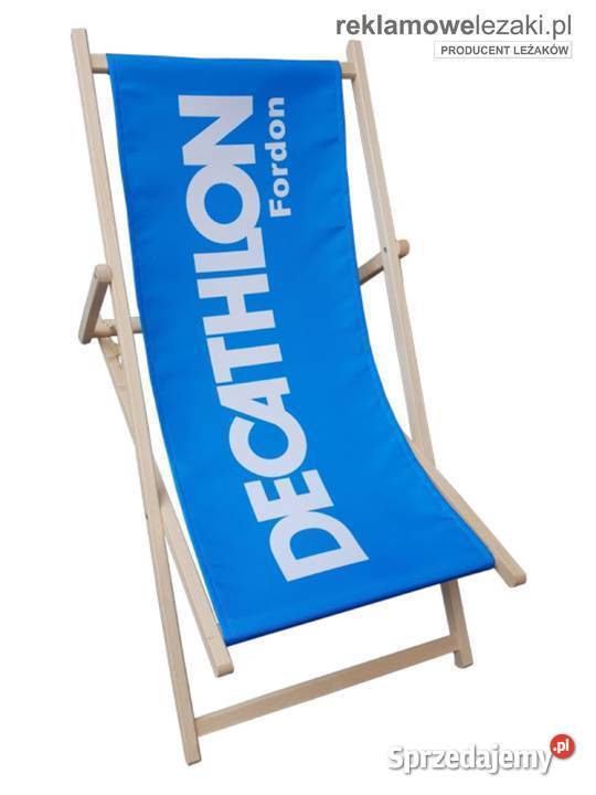 Leżaki reklamowe reklama