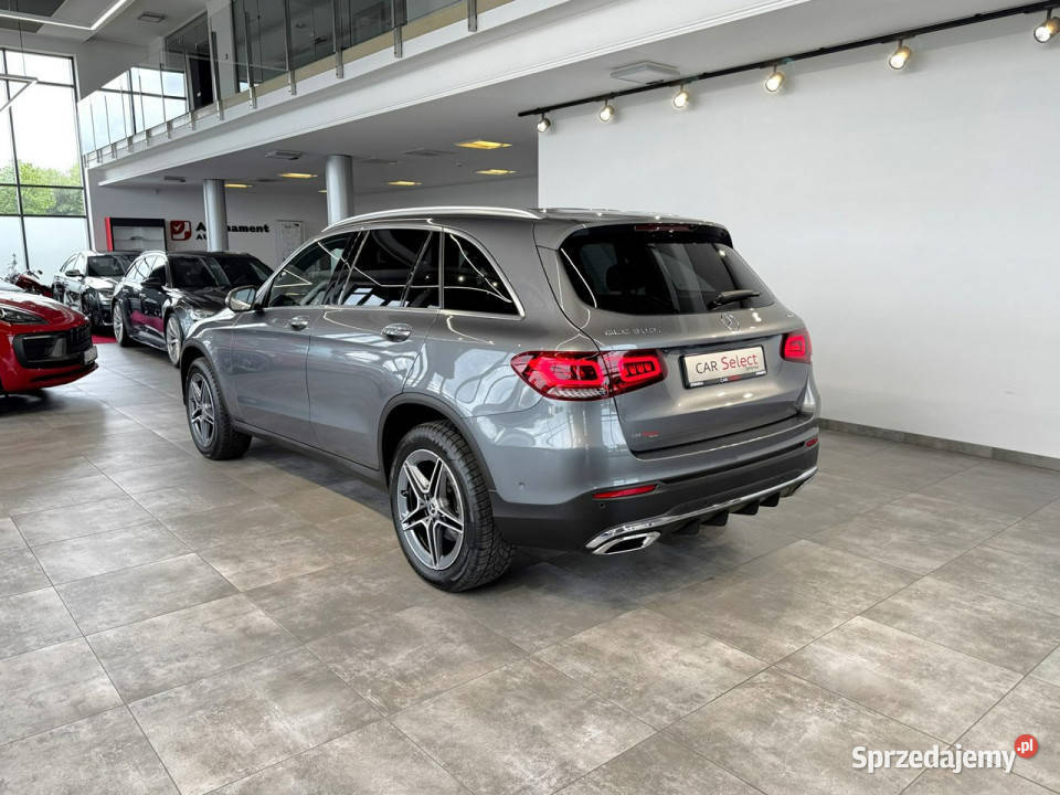 Mercedes GLC 300 e 20 hybrid 313 automat 4matic relingi dachowe Myślenice
