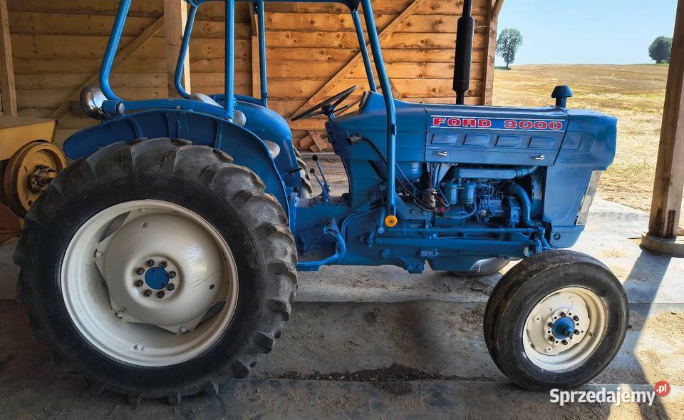 Ford 3000 sprowadzony dokumenty Ursus Zetor Lubawa