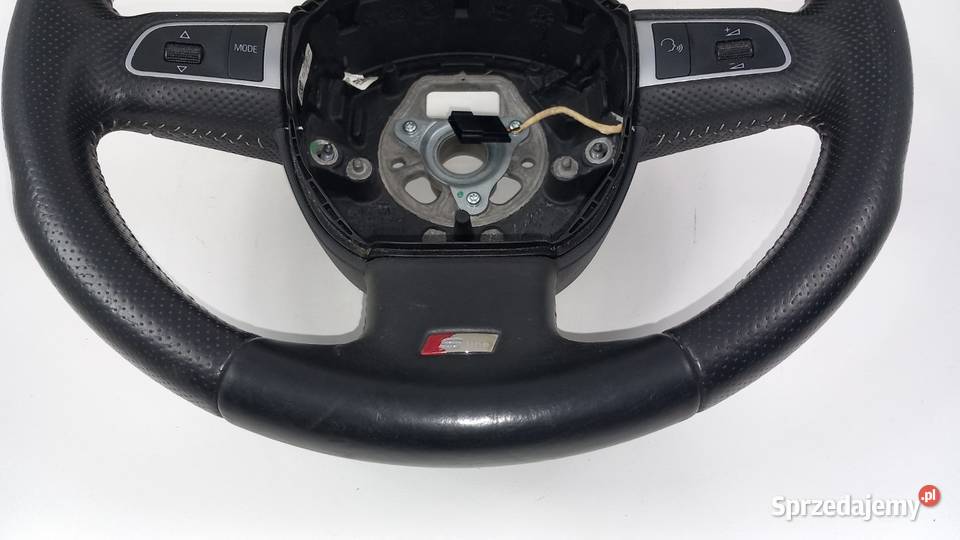 AUDI A3 8P KIEROWNICA MULTIFUNKCJA SKÓRA SLINE Pozostałe Zbierkowo