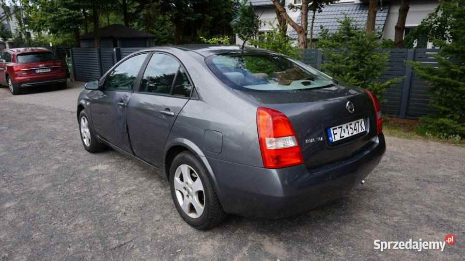 Nissan Primera zarejestrowany ubezpieczony Zielona Góra sprzedam