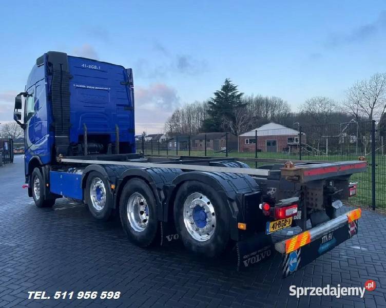 4 osiowy BDF 8x2 Volvo FH 460 Eur 6 Warszawa