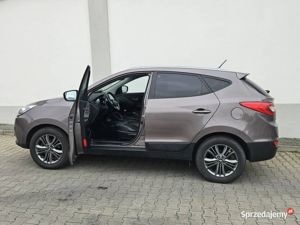 Hyundai ix35 LEDY NAWIGACJA NOWY ROZRZĄD immobilizer Rybnik