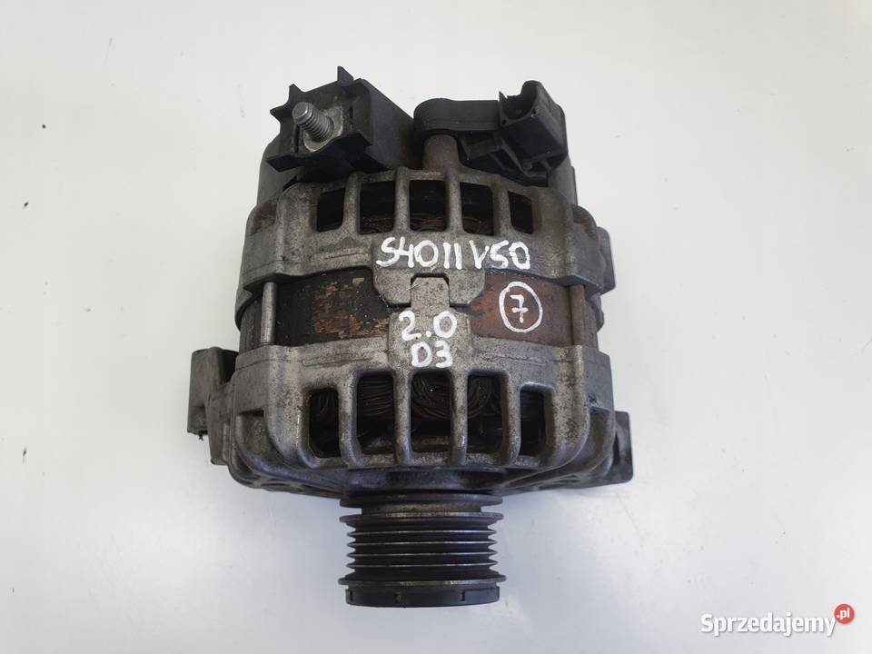 ALTERNATOR Volvo S60 II V70 III 20 D3 31285627 Układ elektryczny silnika Chełm
