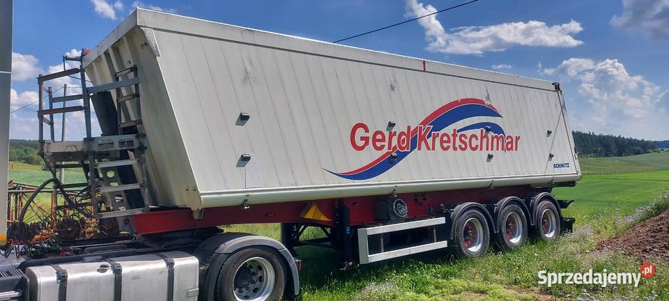 Wywrotka Schmitz Cargobull 48m3 wywrotki Skarszewy