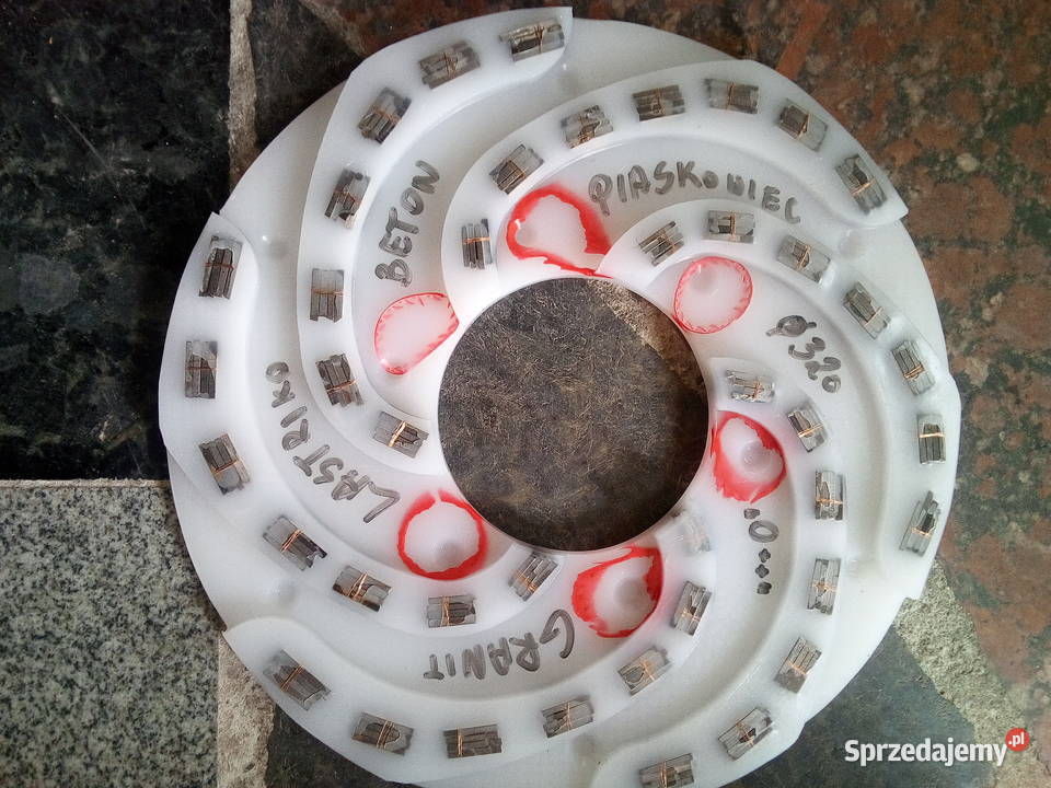 fi 320 tarcza diamentowa 0 sprzedam