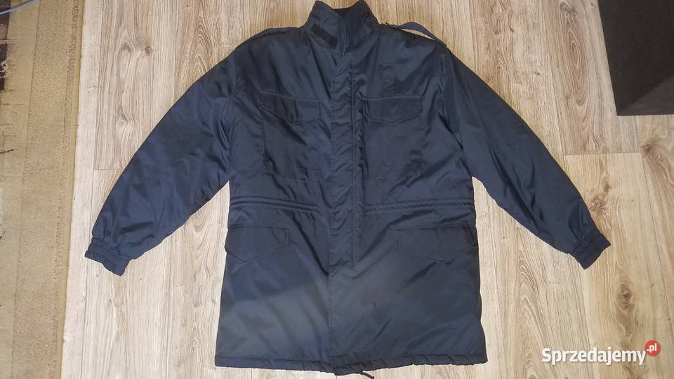 Kurtka zimowa Hero Collection ML granatowa długa Białystok