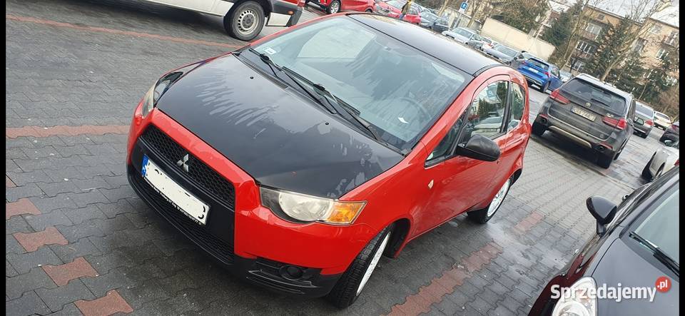 Mitsubishi Colt 11 2009 polift krakow nieuszkodzony Kraków