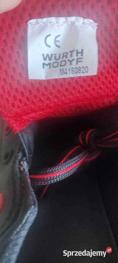 Buty Ochronne Robocze Wrth S3 Zgorzelec