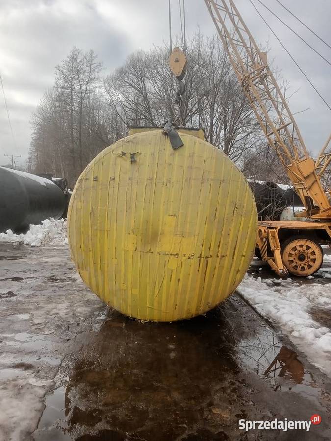 Zbiornik stalowy dwuplaszczowy 50 m3 50000L 50 świętokrzyskie Suchedniów