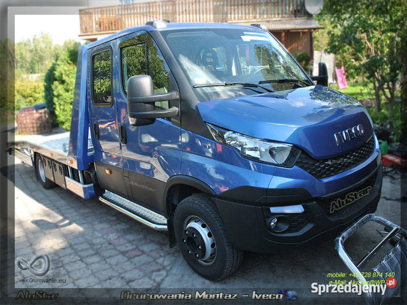 Iveco orurowanie Halogeny LED zabudowa do lubelskie Lublin