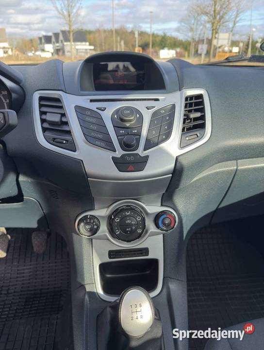 Ford fiesta mk7 Salon Polska pierwszy właściciel Goleniów