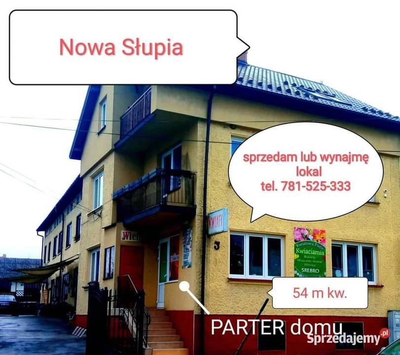 Lokal do wynajęcia w centrum miasta Nowa Słupia