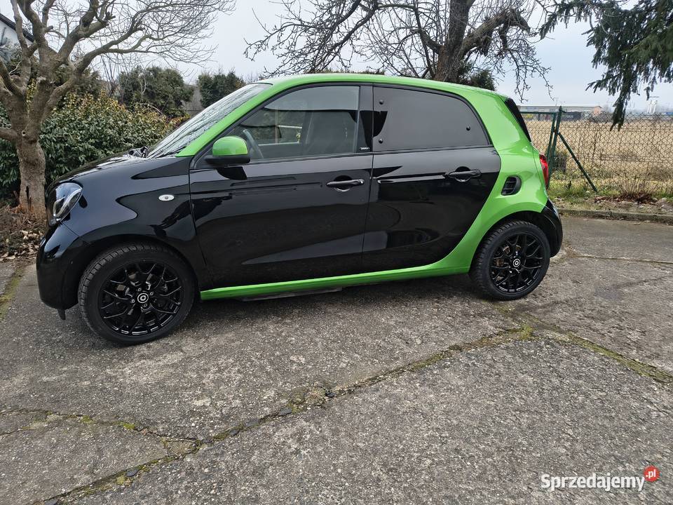 Smart Forfour Elektryk opolskie