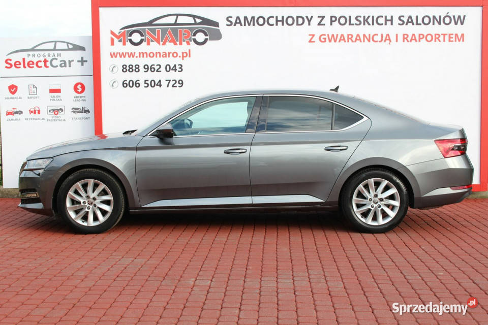 koda Superb AMBITION 15 TSI DSG Salon Polska Włocławek