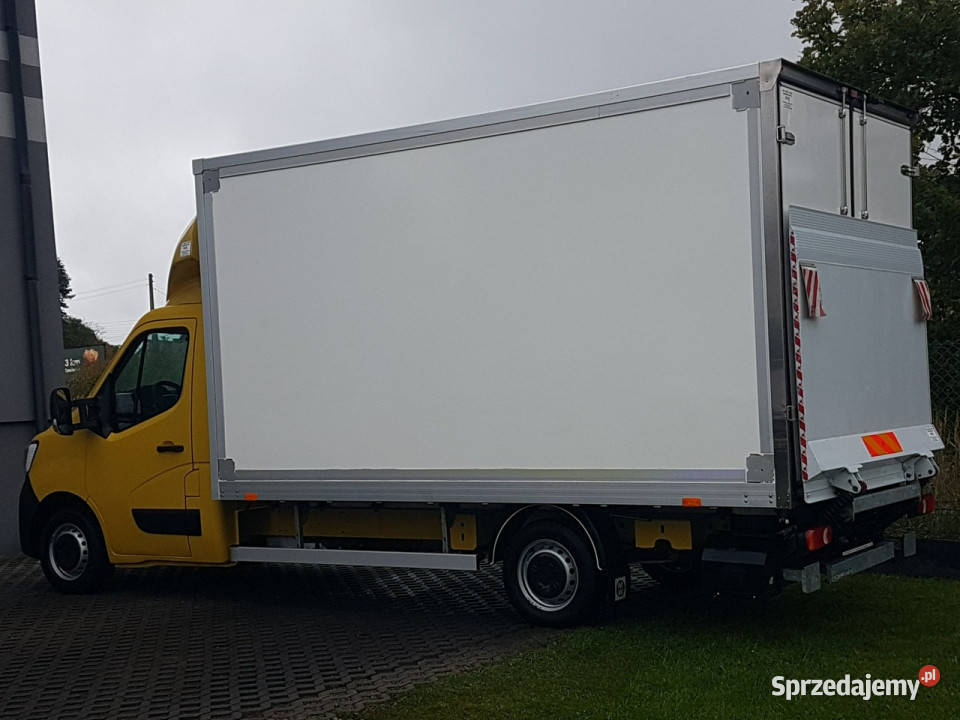 Renault Master WINDA KONTENER 8EP 422x223x224 227548km Poręba