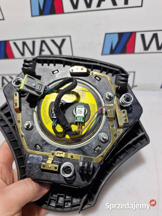 BMW E60 E61 PODUSZKA POWIETRZNA KIEROWCY Poduszki powietrzne Wyposażenie wnętrza