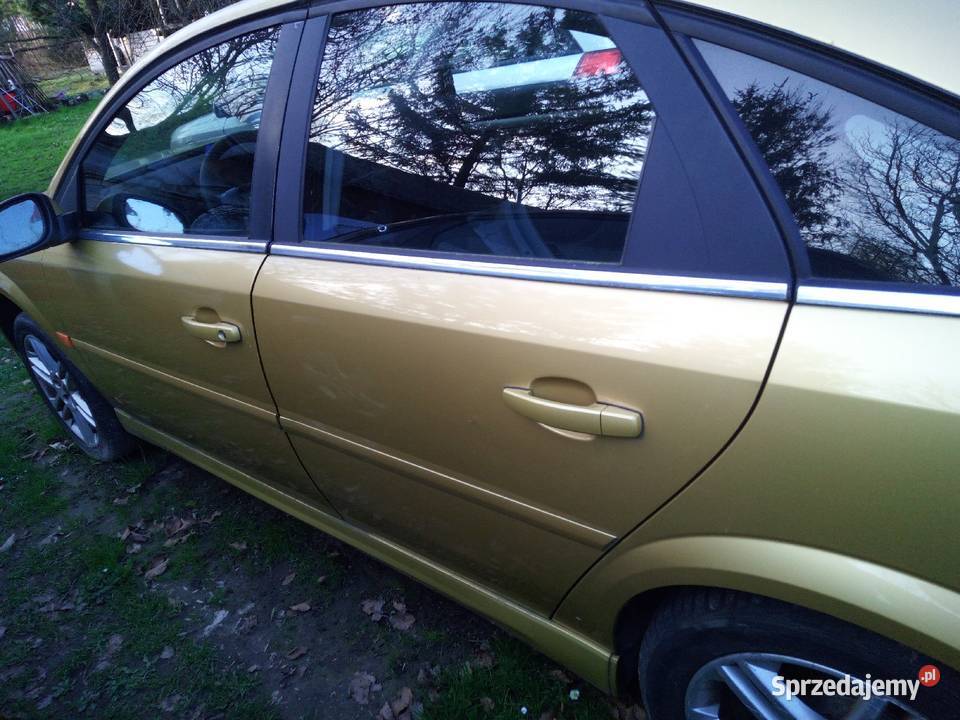 Opel Vectra C Z40D drzwi Hrubieszów sprzedam