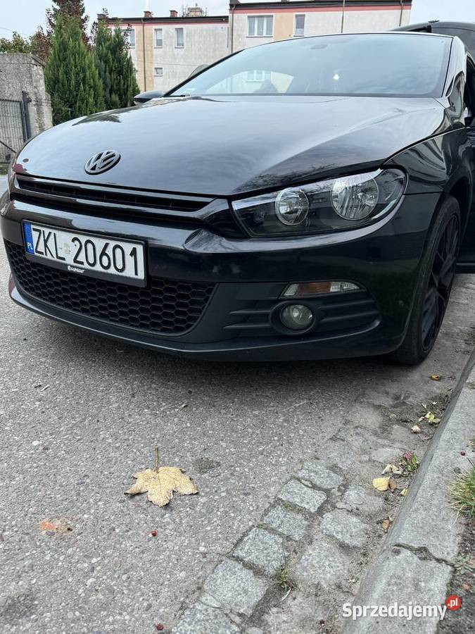 Volkswagen Scirocco zachodniopomorskie Białogard sprzedam