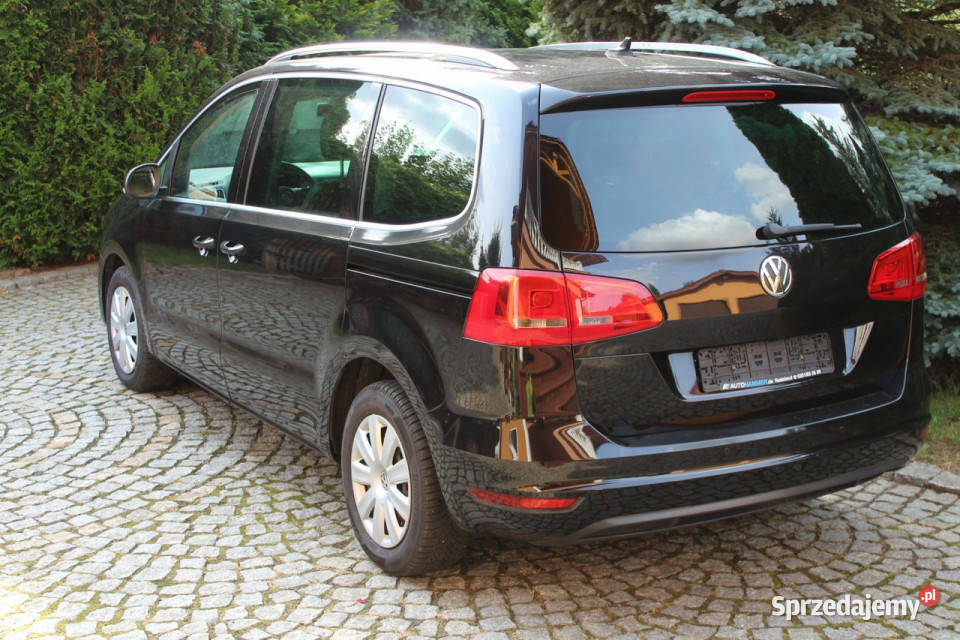 Volkswagen Sharan 170 DSG TOP Wersja Wyposażenia Rok produkcji 2012