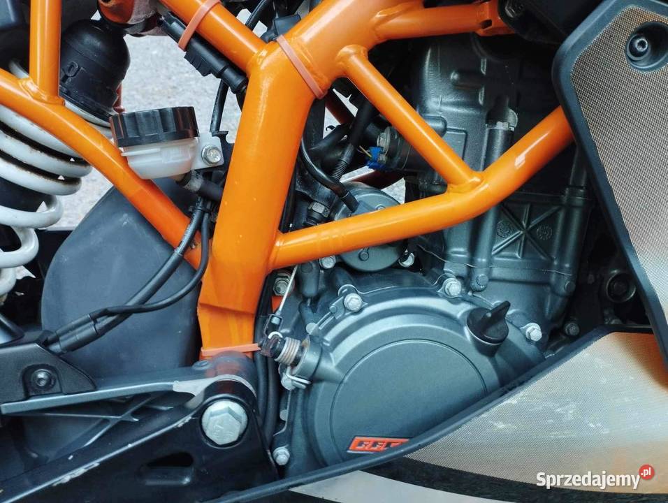 KTM RC 125 na kategorię B 125cm3 sprzedam