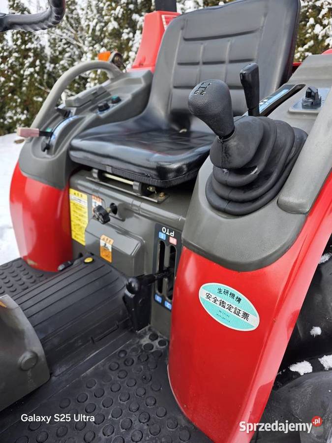 Traktorek Yanmar AF18 18 4x4 Wspomaganie Góra sprzedam