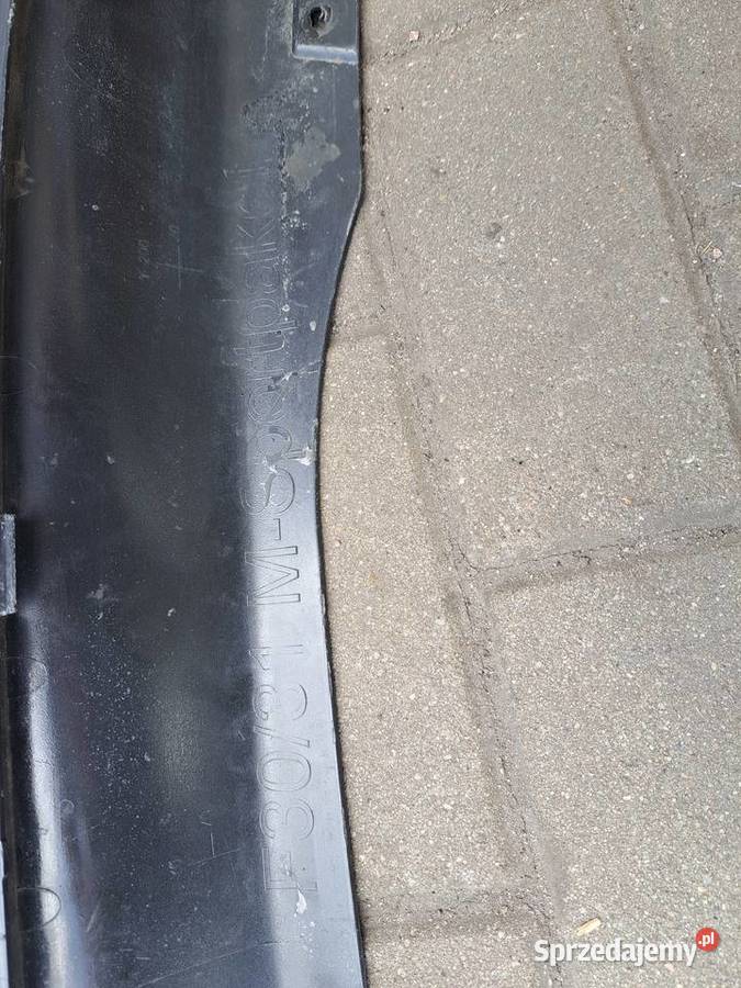 Dyfuzor tylnego zderzaka F30F31 M SPORT osobowe Zderzaki Ścinawa sprzedam