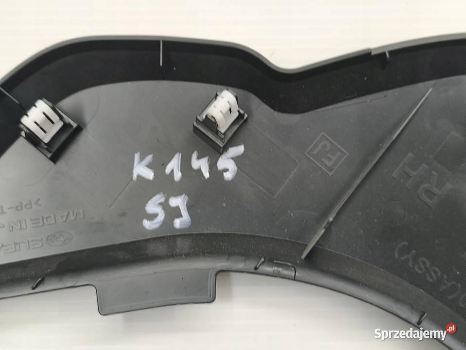 OSŁONA DESKI KONSOLI PRAWA SUBARU FORESTER IV SJ sprzedam