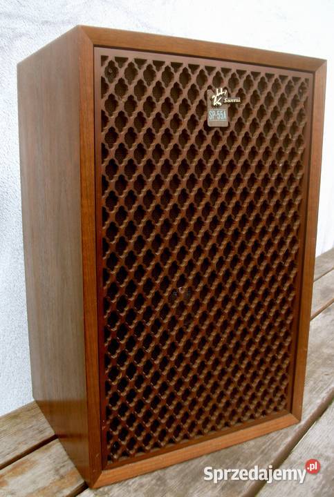 Sansui SP 55A Kultowe Kolumny Vintage Ciasna