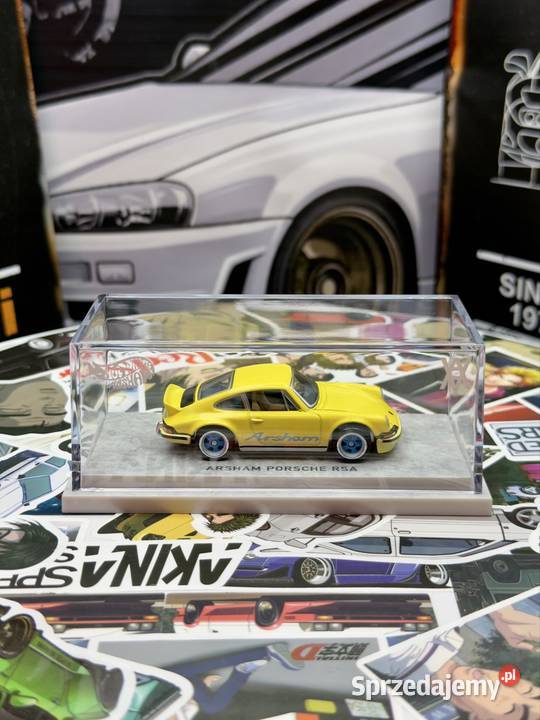 Hot Wheels RLC Daniel Arsham Porsche 911 Rsa BOX Wrocław