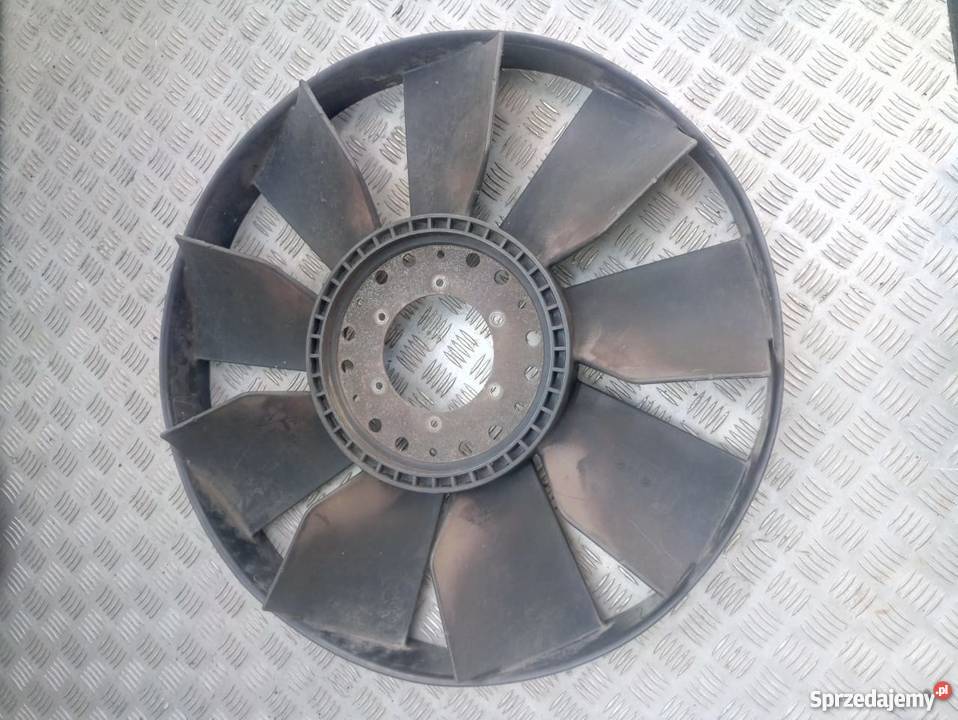 WIATRAK WENTYLATORA MAN F2000SOLARIS 51066010256 Ogrzewanie, wentylacja i klimatyzacja