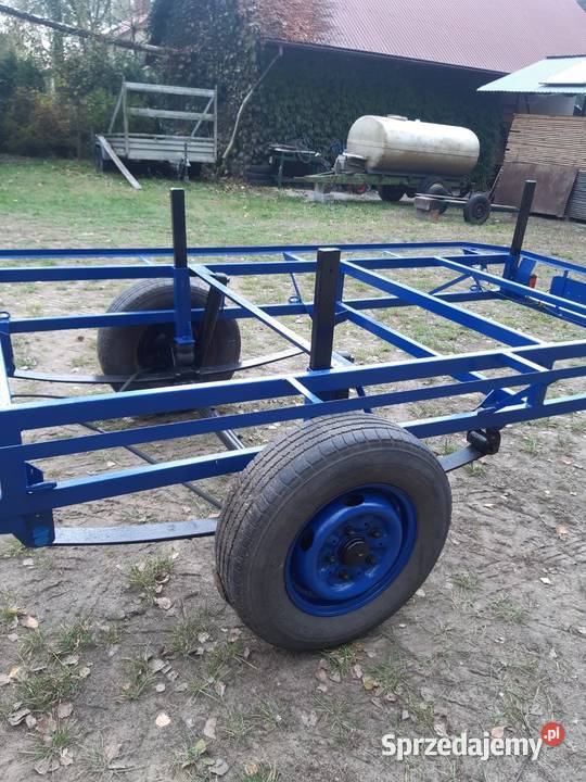 Przyczepka samochodowa wielkogabarytowa Wola Zarczycka