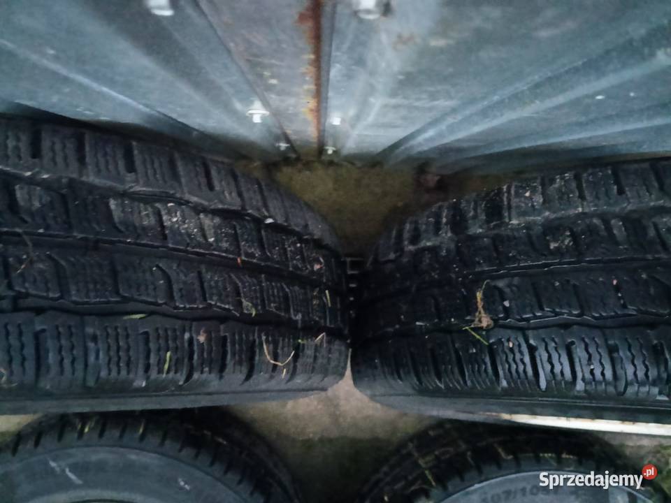 Koła Zimowe Volkswagen Transporter VW T5 Lift T6 pomorskie Zielenin