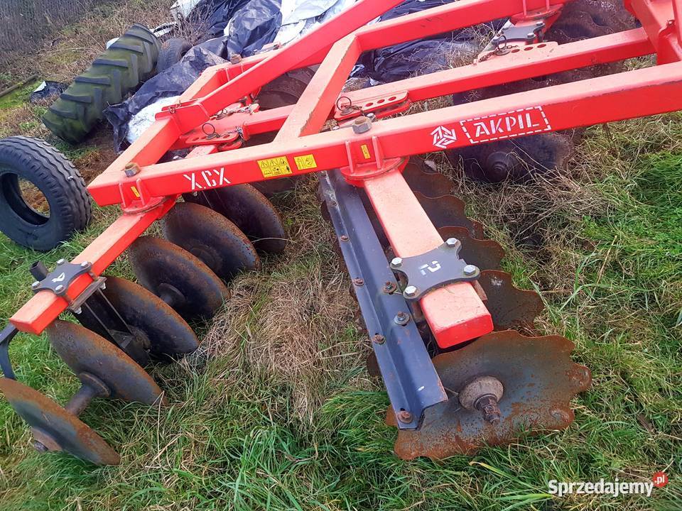 HIT Brona talerzowa talerzówka AKPIL Witkowo