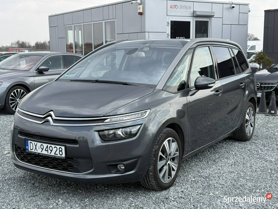 Citroen C4 Grand Picasso Intensive 20 BlueHDi nieuszkodzony Wojkowice