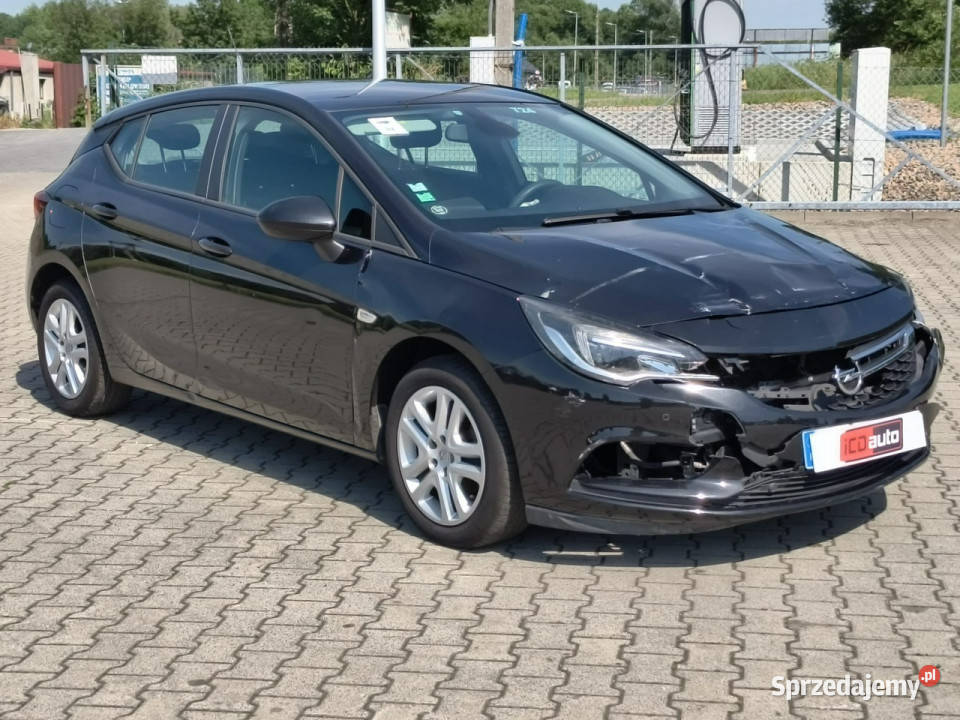 Opel Astra 10 benzyna 105 climatronic tablet Astra Motoryzacja