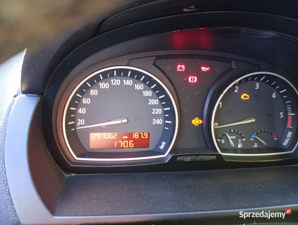 BMW X3 2005 20 diesel Rok produkcji 2005 podkarpackie Jodłowa