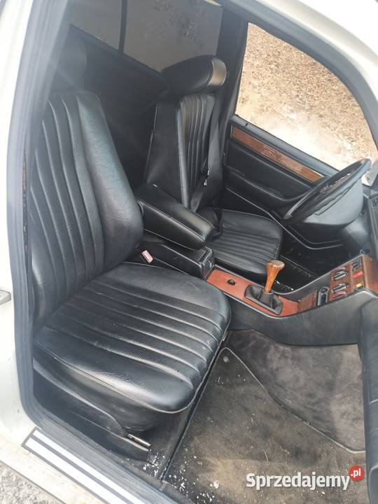 Mercedes s124 om605 Gdańsk